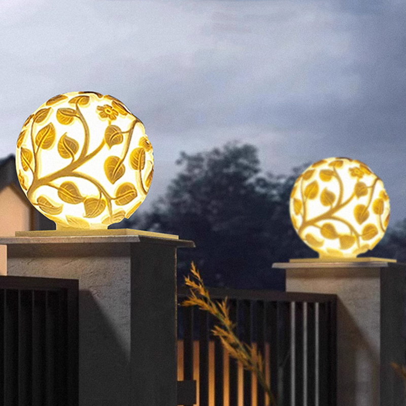 야외 기둥 조명 태양광 LED 기둥 조명 비태양광 조명 - Lighting Decoration Outdoor 리뷰 및 가격