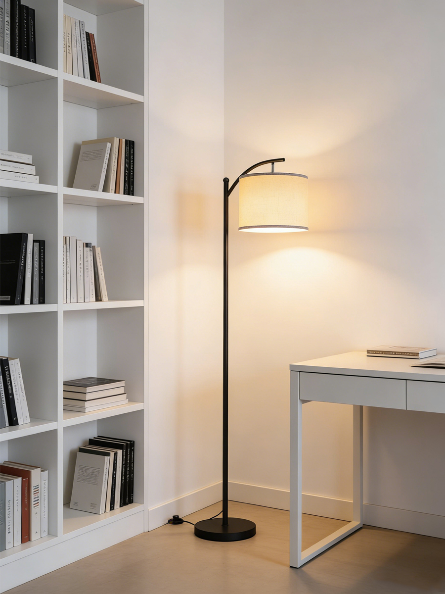 모던 북유럽 스타일 패브릭 플로어 램프 LED 스탠딩  - Floor Lamp Tripod 리뷰 및 가격
