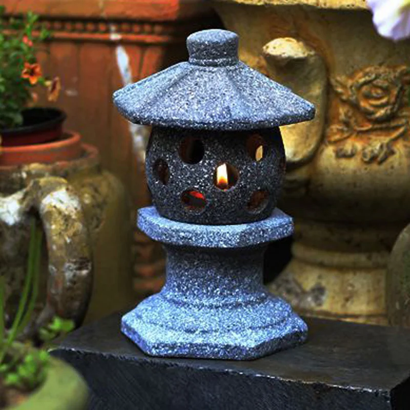 일본식 세라믹 모조 돌 램프, 모조 대리석, 붉은 점토 - Japanese Lighting Decor 리뷰 및 가격
