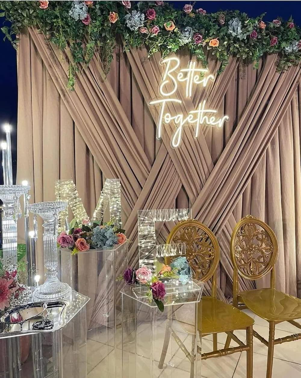 Better Together 네온 사인 USB 디밍이  - Lighting Decor For Living Room 리뷰 및 가격