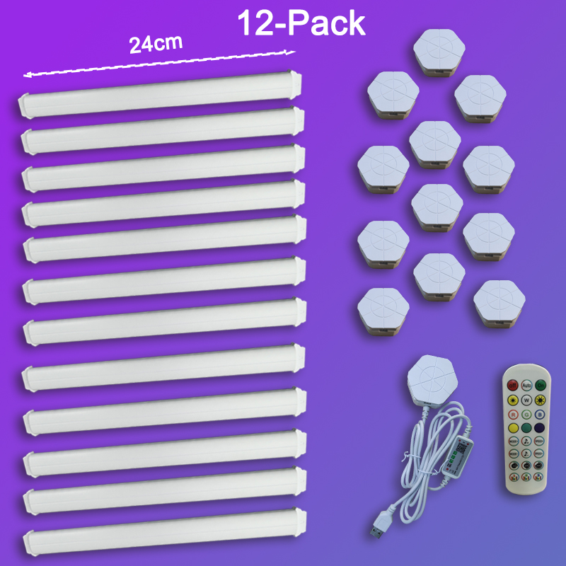 스마트 RGB 벽등, 블루투스 앱 연결 LED 라이트  - Lighting Decor For Bedroom 리뷰 및 가격