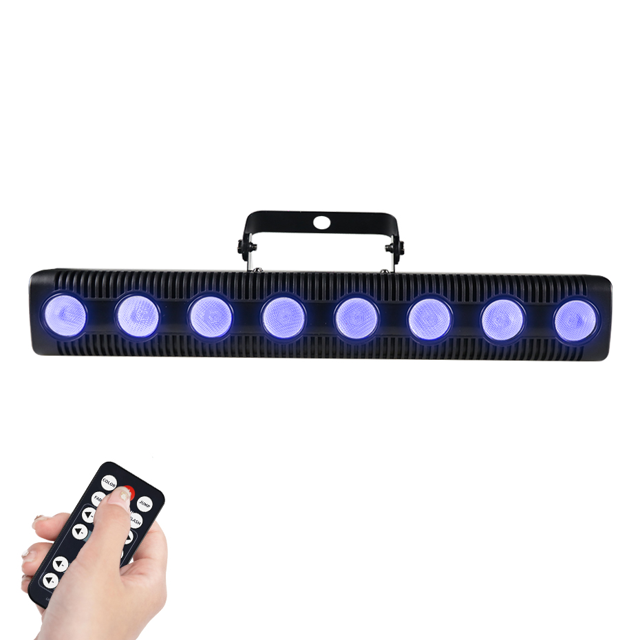 외계인 8 LED RGBW 4IN1 DMX 벽 세척 램 - Lighting Effect Home Decor 리뷰 및 가격