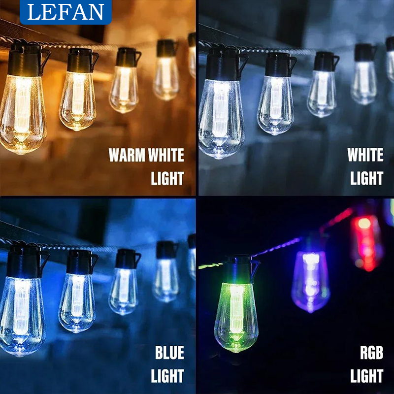 태양열 LED 야외 스트링 조명 방수 요정 가랜드 조명 - Pendant Lighting Christmas Decor 리뷰 및 가격