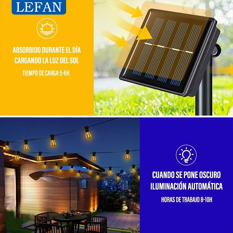 태양열 LED 야외 스트링 조명 방수 요정 가랜드 조명 - Pendant Lighting Christmas Decor 리뷰 및 가격