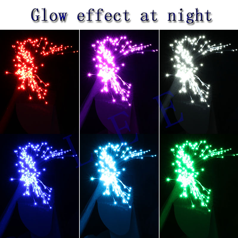 엔드 글로우 200pcs * 0.75mm 2M PMMA - Lighting Effect Home Decor 리뷰 및 가격