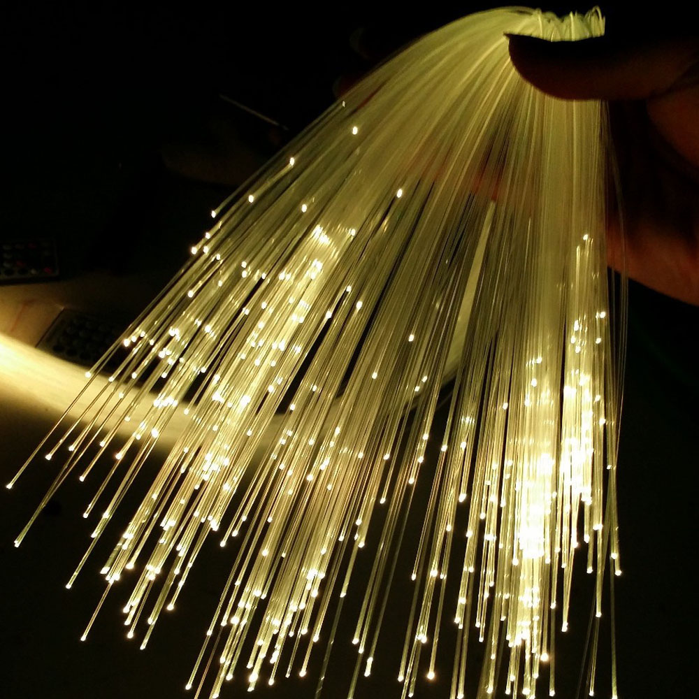 엔드 글로우 200pcs * 0.75mm 2M PMMA - Lighting Effect Home Decor 리뷰 및 가격