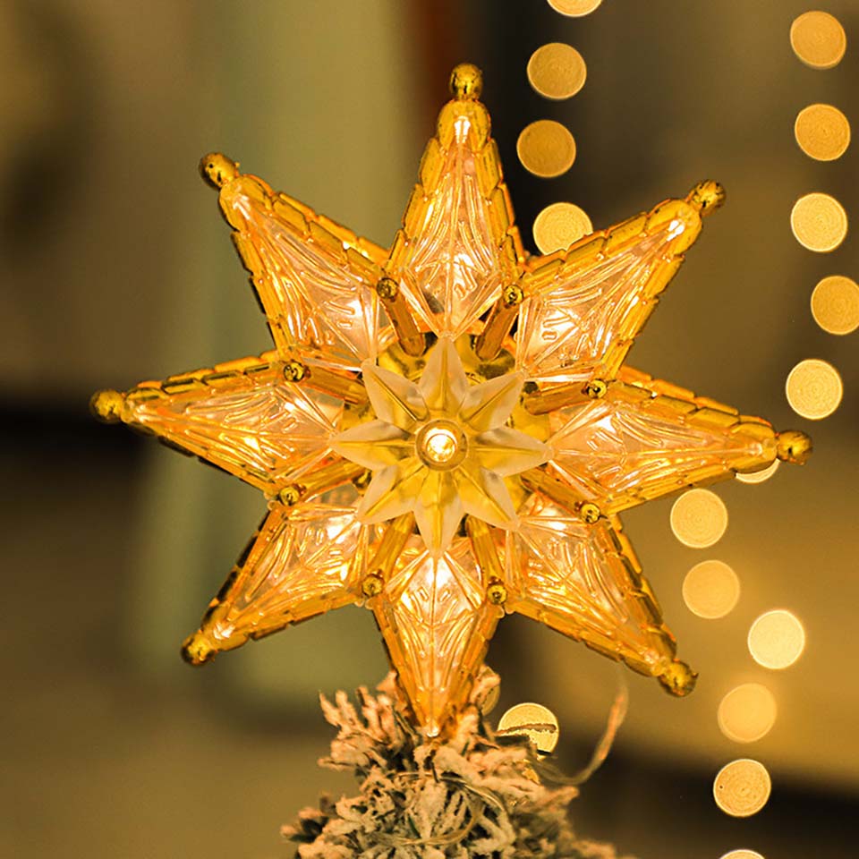 조명이 달린 별 모양 트리 토퍼 크리스마스 LED 체인 - Pendant Lighting Christmas Decor 리뷰 및 가격