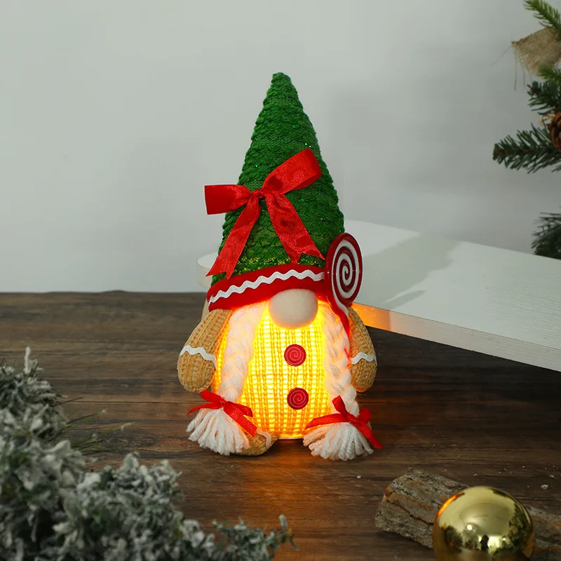 크리스마스 장식 진저브레드맨 장식품 발광 비스킷맨 빨간 - Pendant Lighting Christmas Decor 리뷰 및 가격