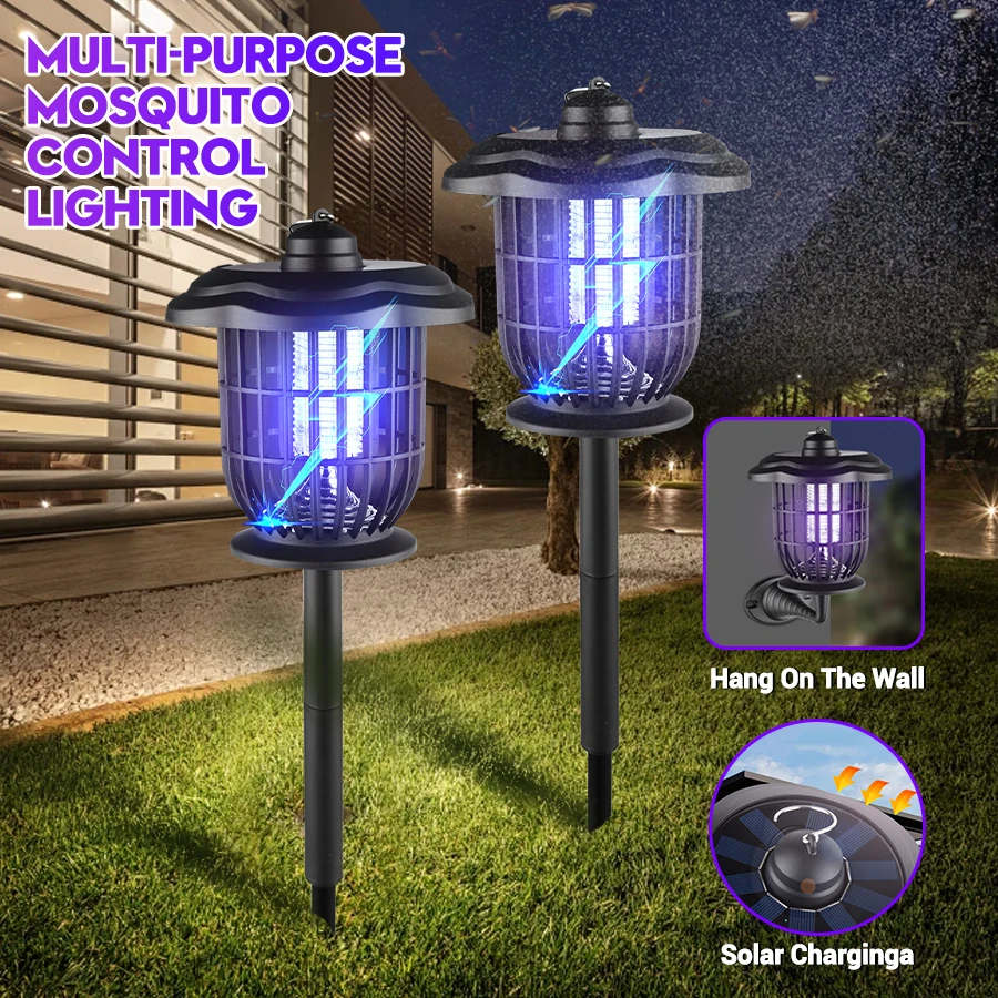 2-in-1 1200mAh LED 태양광 해충 퇴치기( - Lighting Bug Decor 리뷰 및 가격