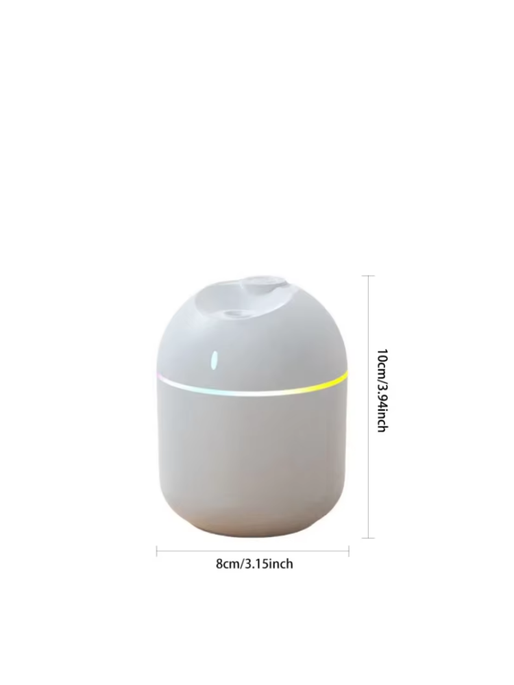 270ML 공기 가습기 쿨 미스트 아로마 디퓨저 LED - Lighting & Home Decor Studio Photos 리뷰 및 가격
