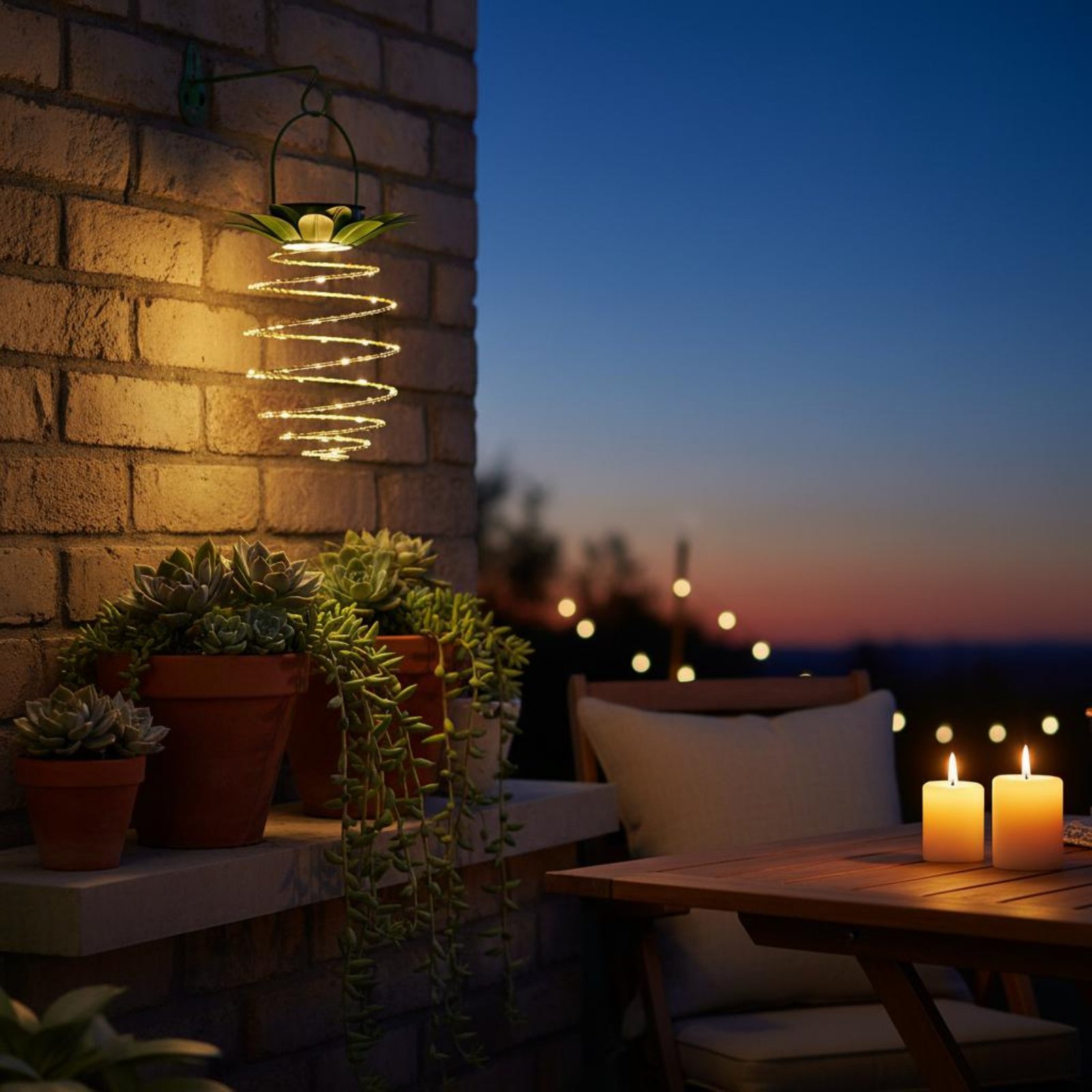 2 조각 태양열 파인애플 램프 방수 파인애플 교수형 랜 - Lighting Decoration Outdoor 리뷰 및 가격