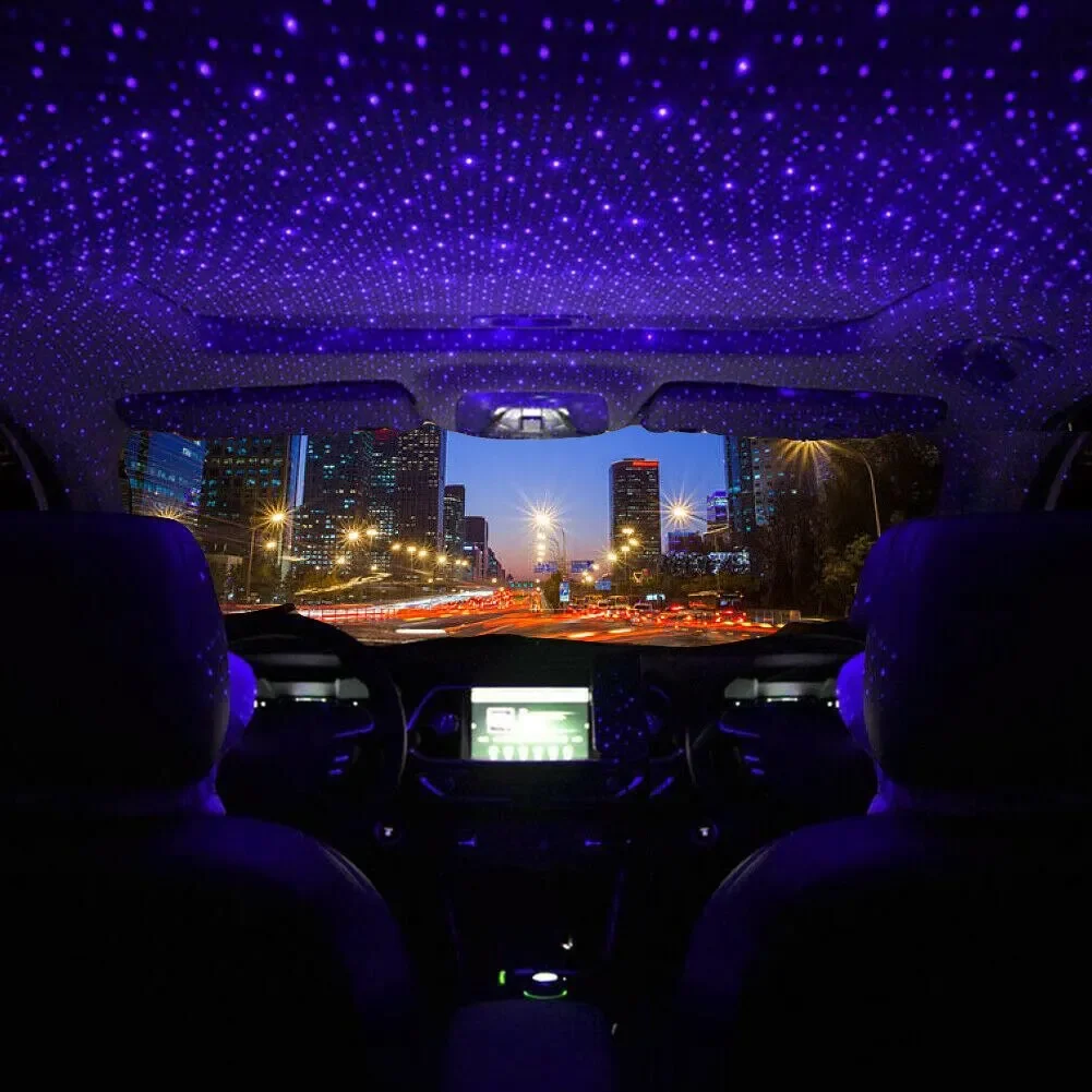 미니 자동차 LED 별빛 하늘 야간 조명 5V USB  - Star Projector Night 리뷰 및 가격