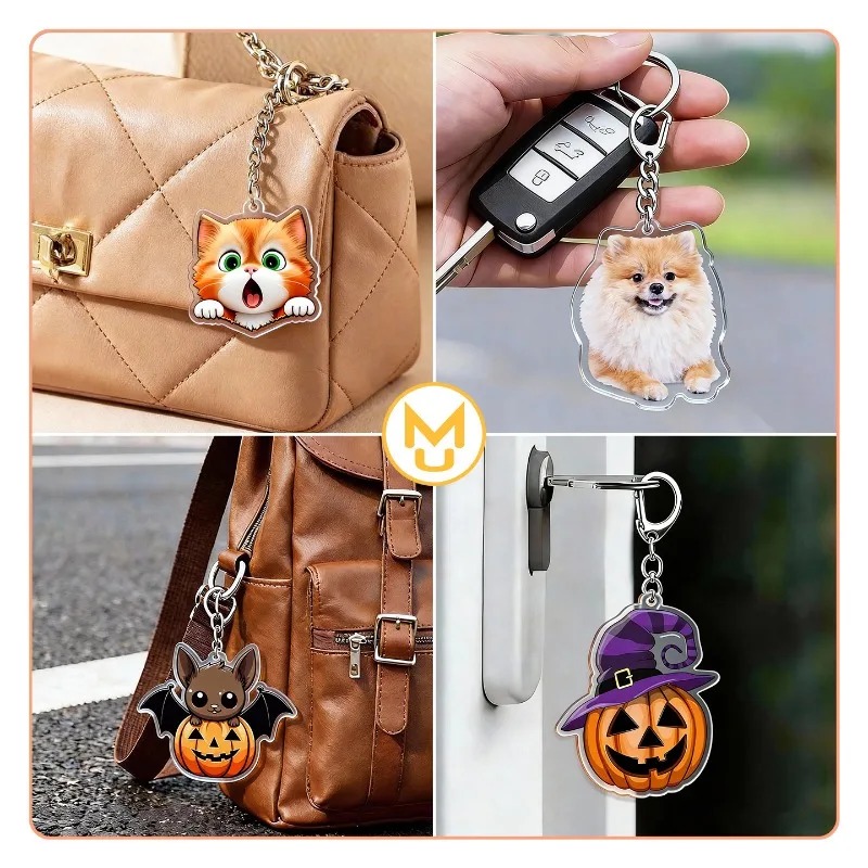 세 마리의 침팬지 머리 모양 열쇠고리 조명 털복숭이 보 - Union Lighting & Decor Collabs 리뷰 및 가격