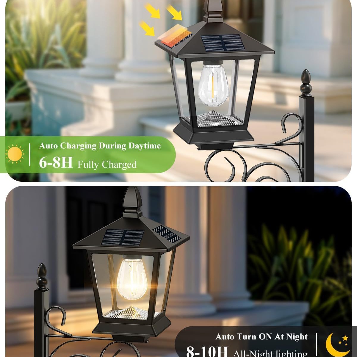 2 in 1 태양광 화분 램프 방수 따뜻한 백색 야외  - Lighting Decoration Outdoor 리뷰 및 가격
