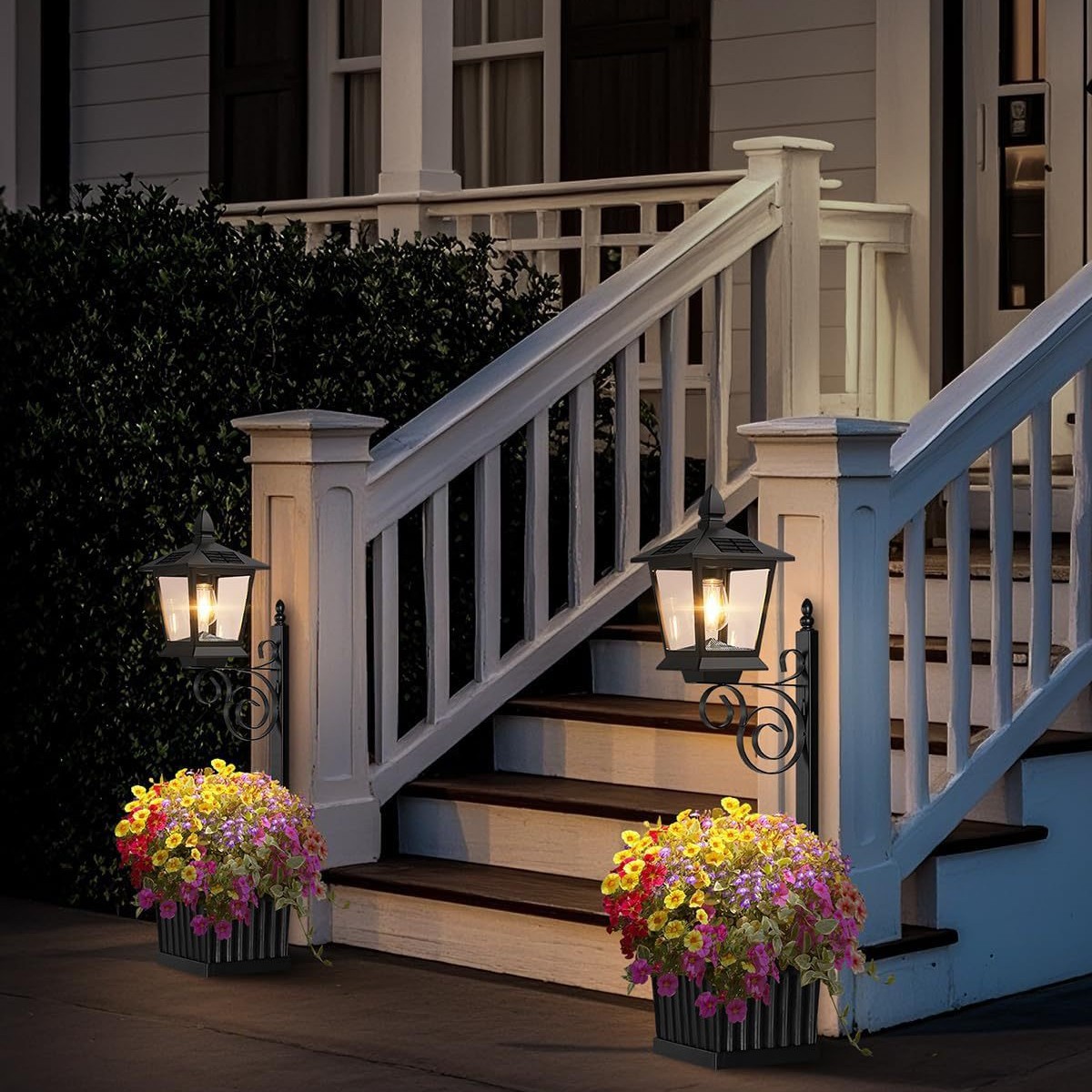 2 in 1 태양광 화분 램프 방수 따뜻한 백색 야외  - Lighting Decoration Outdoor 리뷰 및 가격