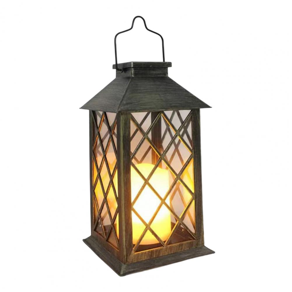 레트로 태양광 랜턴, 야외용 태양광 캔들 랜턴, 걸이  - Lighting Decoration Outdoor 리뷰 및 가격