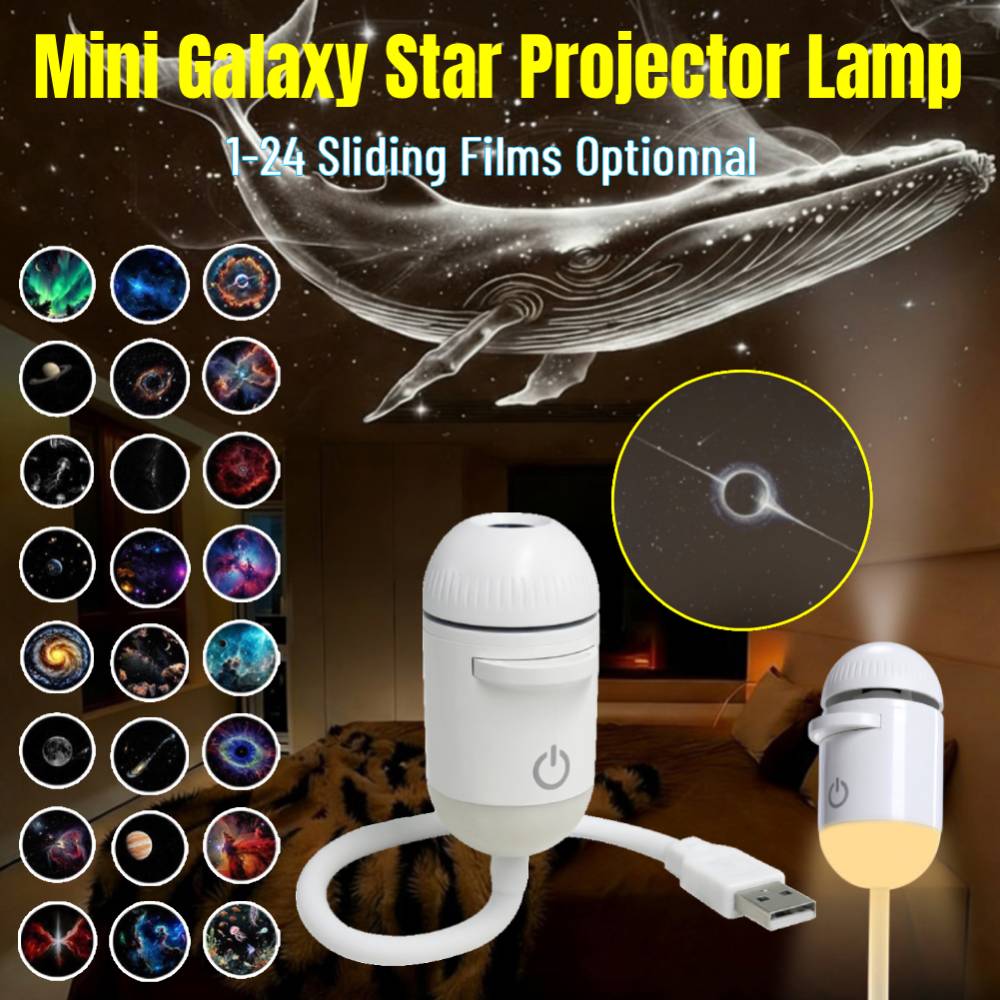 미니 갤럭시 스타 나이트 라이트 프로젝터 360 ° 밝 - Star Projector Night 리뷰 및 가격