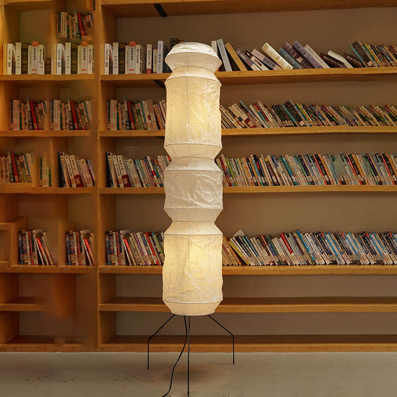일본식 와비사비 아카리 노구치 용 플로어 램프 LED  - Floor Lamp Tripod 리뷰 및 가격