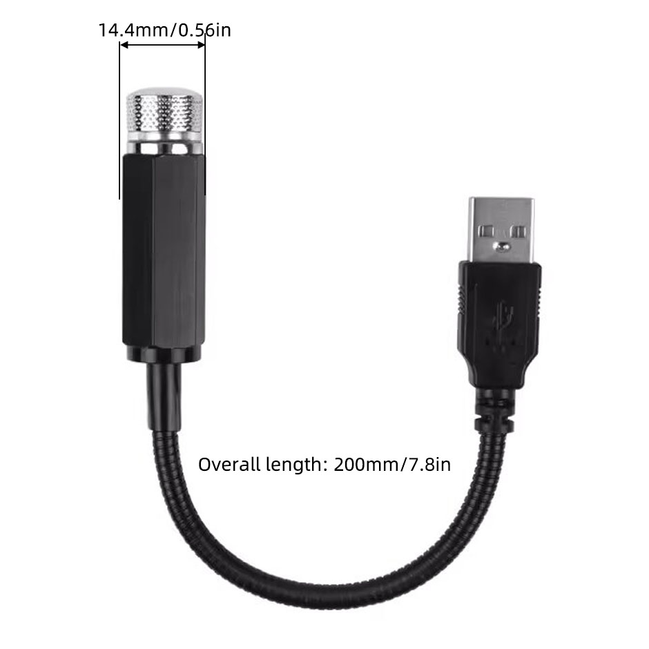 5V USB 미니 자동차 LED 별빛 하늘 야간 조명, - Star Projector Night 리뷰 및 가격