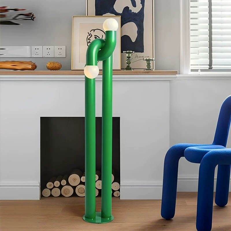 프랑스 디자이너 창조적 인 LED 플로어 램프 현대 거 - Floor Lamp Tripod 리뷰 및 가격