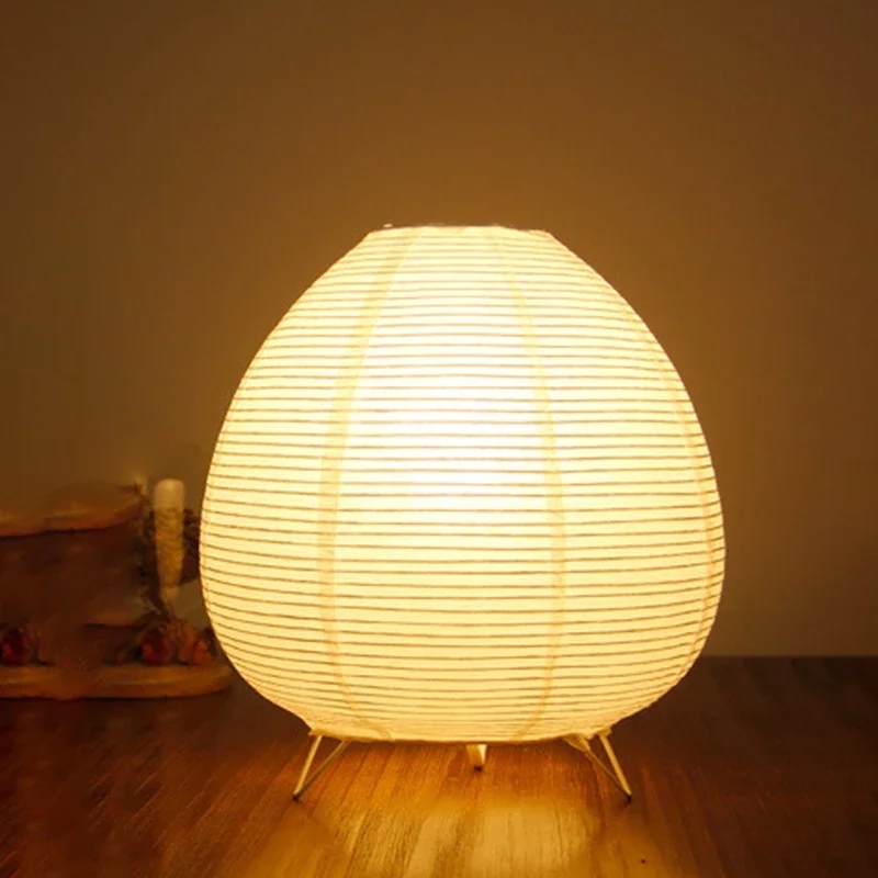 일본 쌀 종이 랜턴 Led 테이블 램프 거실 침실 머리 - Floor Lamp Tripod 리뷰 및 가격