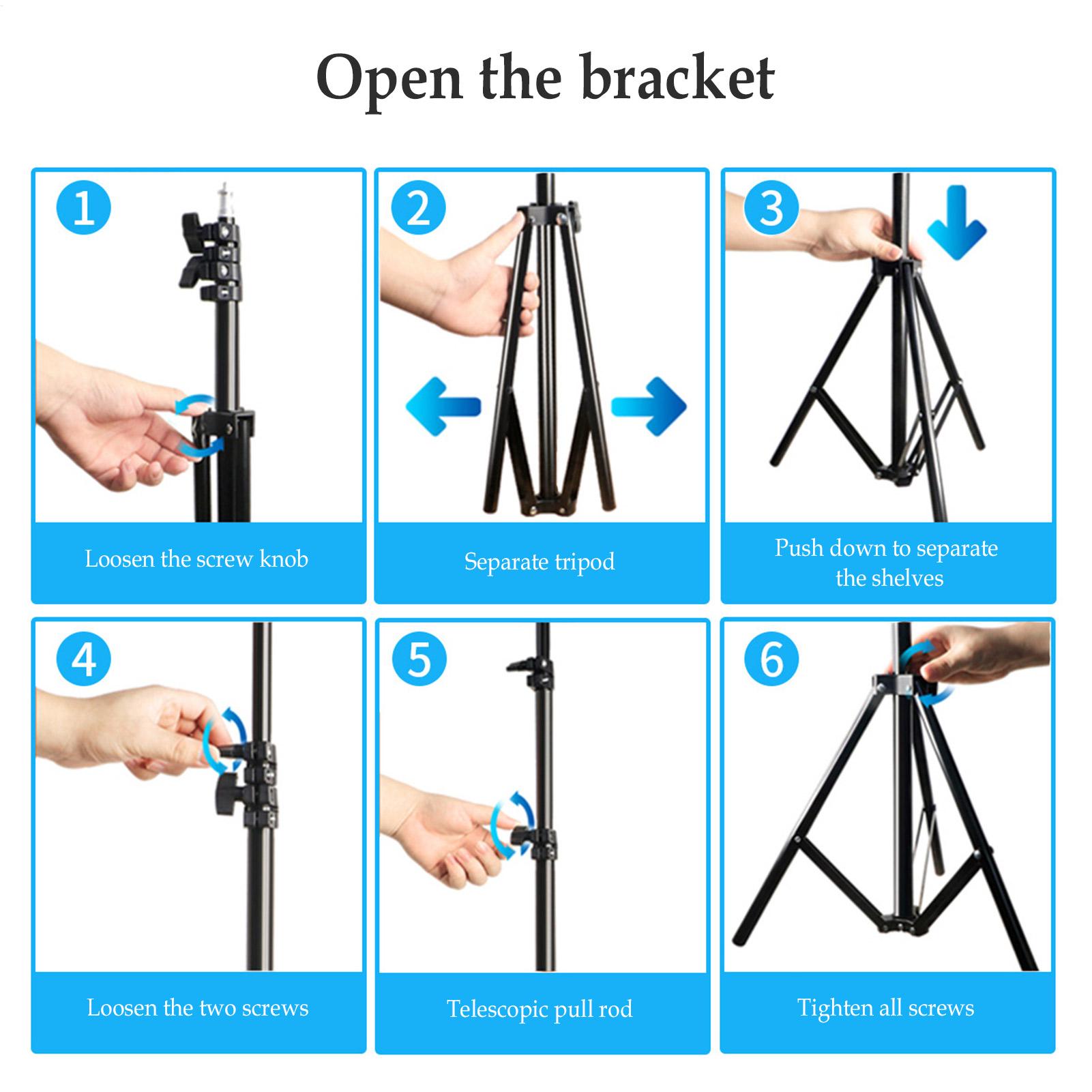2m 캠핑 조명 스탠드 접이식 텔레스코핑 삼각대 조절  - Floor Lamp Tripod 리뷰 및 가격