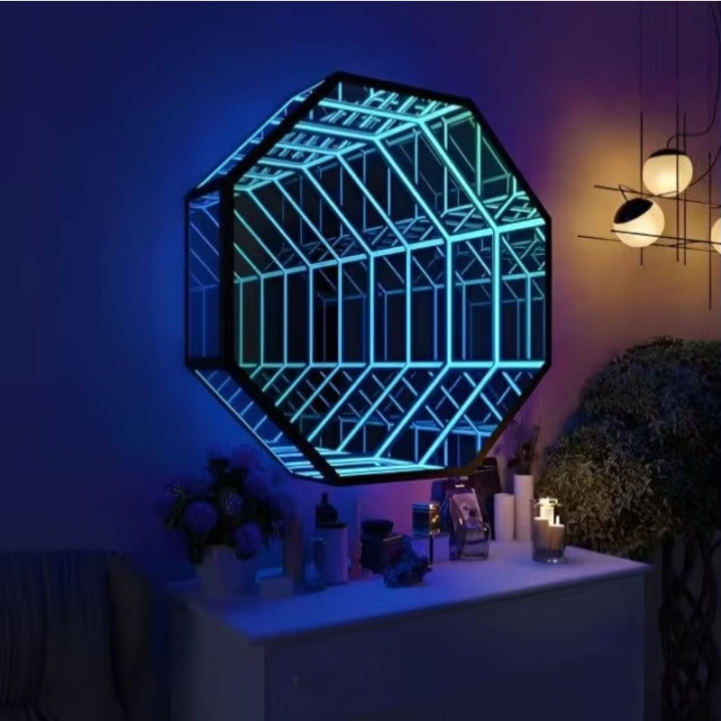 현대적인 LED 실내 장식용 벽등, 아크릴 및 유리 일 - Lighting Decor For Living Room 리뷰 및 가격