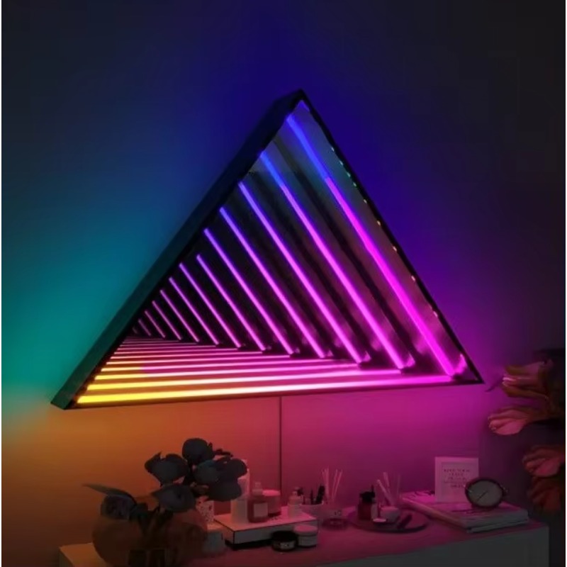 현대적인 LED 실내 장식용 벽등, 아크릴 및 유리 일 - Lighting Decor For Living Room 리뷰 및 가격
