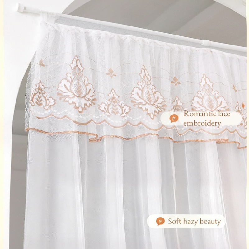 일본식 꽃무늬 자수 시스루 도어 커튼 투명한 빛 차단  - Japanese Lighting Decor 리뷰 및 가격