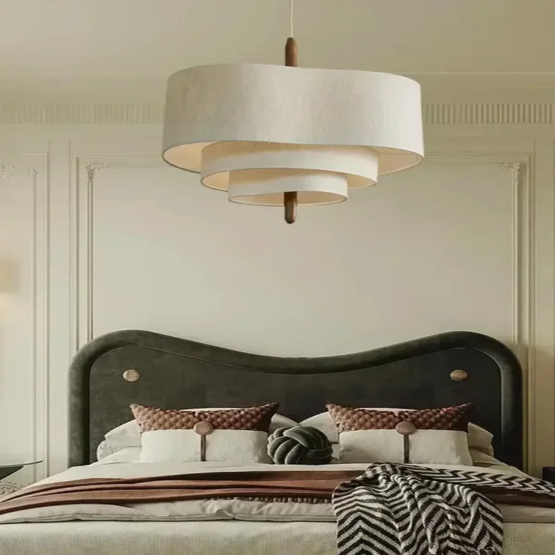 일본 Wabi Sabi 천으로 천장 샹들리에 거실 섬  - Japanese Lighting Decor 리뷰 및 가격