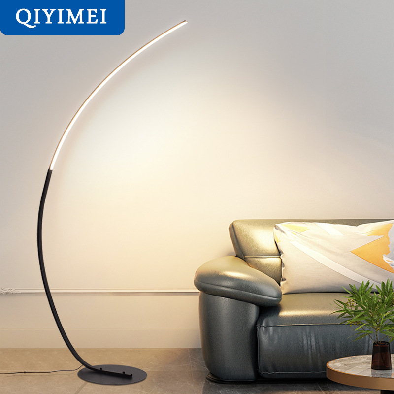 북유럽 LED 코너 조명 플로어 램프 블랙 화이트 C  - Floor Lamp Tripod 리뷰 및 가격