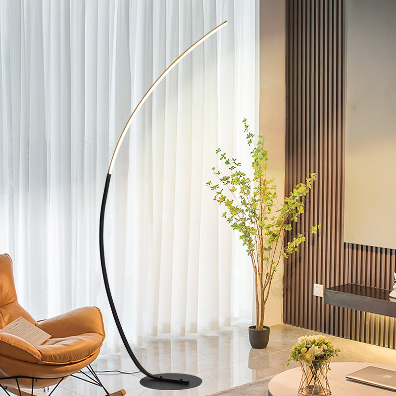 북유럽 LED 코너 조명 플로어 램프 블랙 화이트 C  - Floor Lamp Tripod 리뷰 및 가격