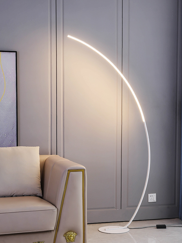 북유럽 LED 코너 조명 플로어 램프 블랙 화이트 C  - Floor Lamp Tripod 리뷰 및 가격