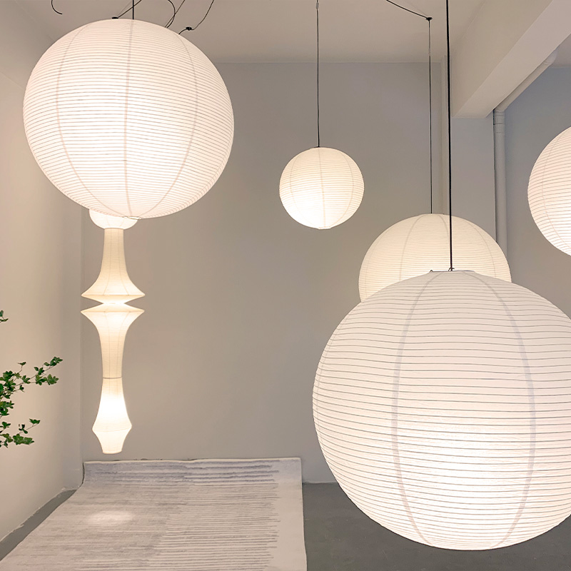 북유럽 덴마크 종이 펜던트 조명, 일본 빈티지 노구치  - Japanese Lighting Decor 리뷰 및 가격