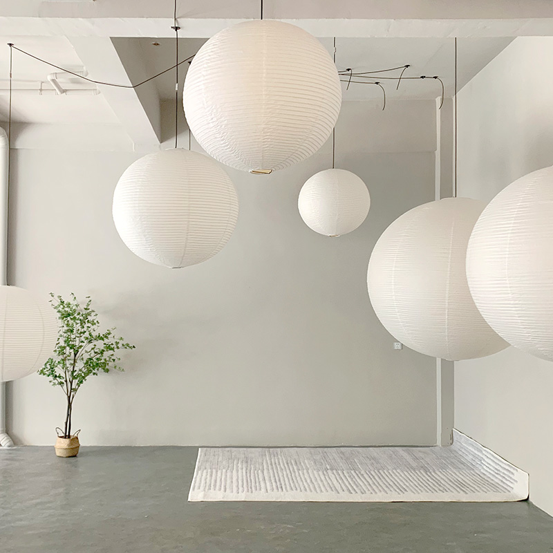 북유럽 덴마크 종이 펜던트 조명, 일본 빈티지 노구치  - Japanese Lighting Decor 리뷰 및 가격