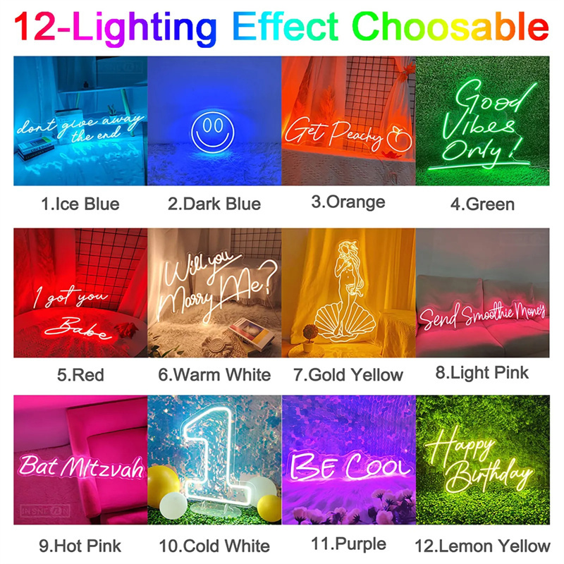 맞춤형 LED 네온사인 LED 조명, 침실, 웨딩, 바 - Lighting Decor Ideas 리뷰 및 가격