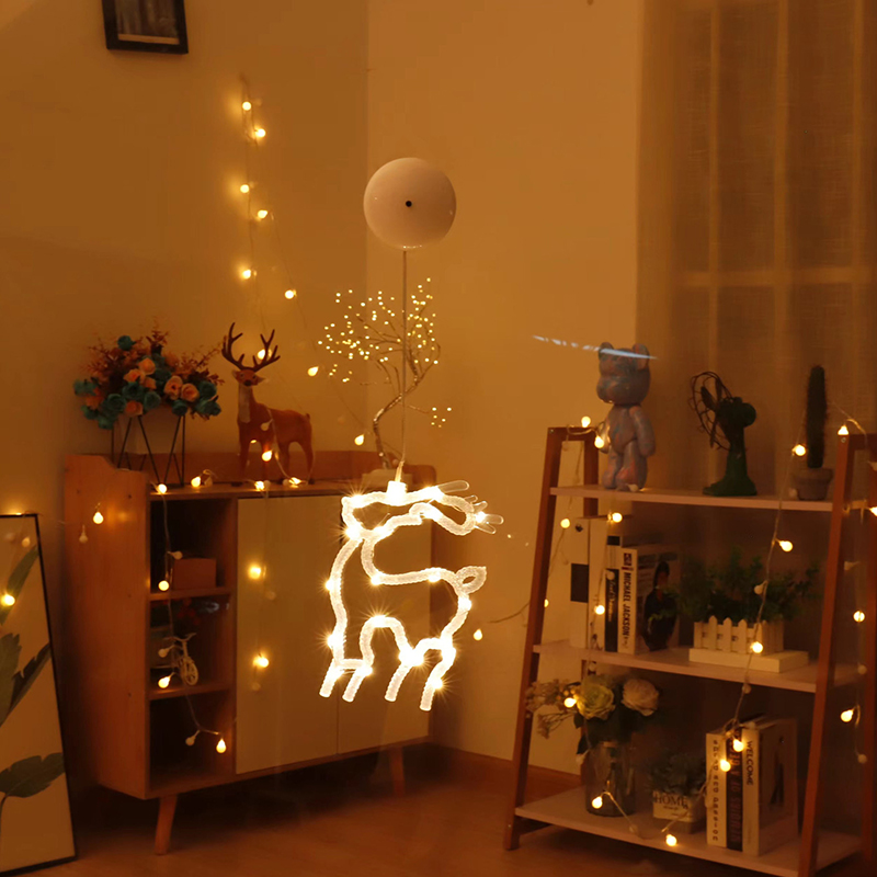 크리스마스 창 매달려 LED 빛 흡입 컵 별 눈송이 벨 - Pendant Lighting Christmas Decor 리뷰 및 가격