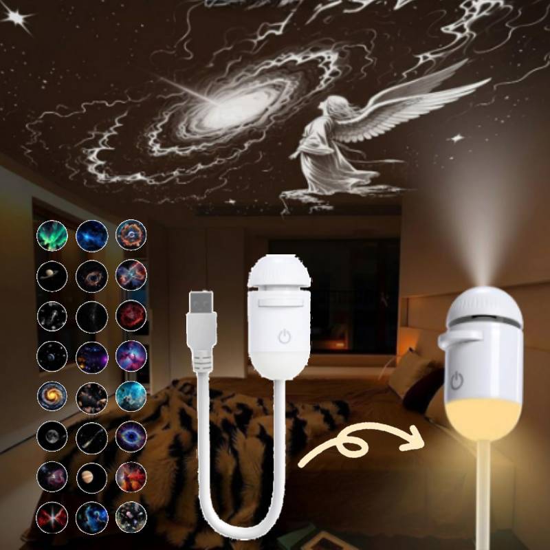 갤럭시 스타 프로젝터 야간 조명 별이 빛나는 하늘 프로 - Star Projector Night 리뷰 및 가격