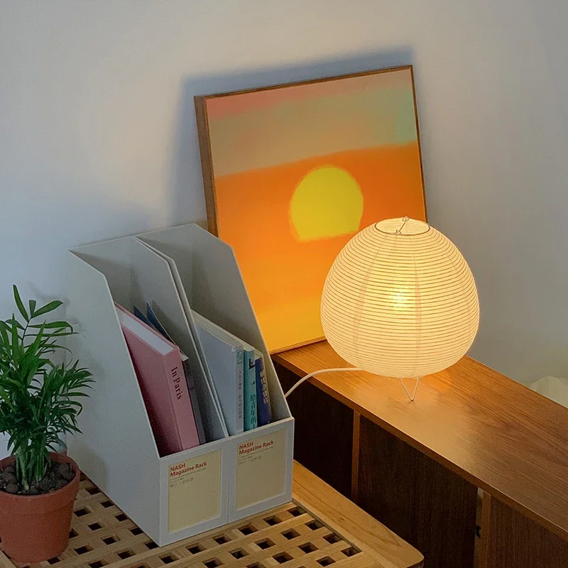 일본 쌀 종이 랜턴 Led 테이블 램프 거실 침실 머리 - Floor Lamp Tripod 리뷰 및 가격