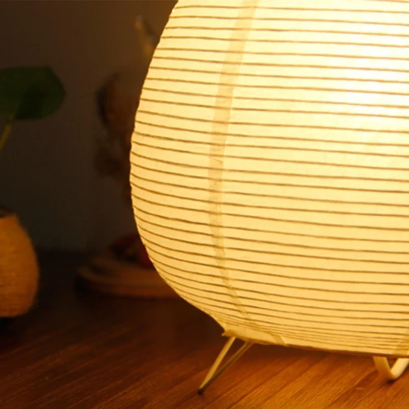 일본 쌀 종이 랜턴 Led 테이블 램프 거실 침실 머리 - Floor Lamp Tripod 리뷰 및 가격