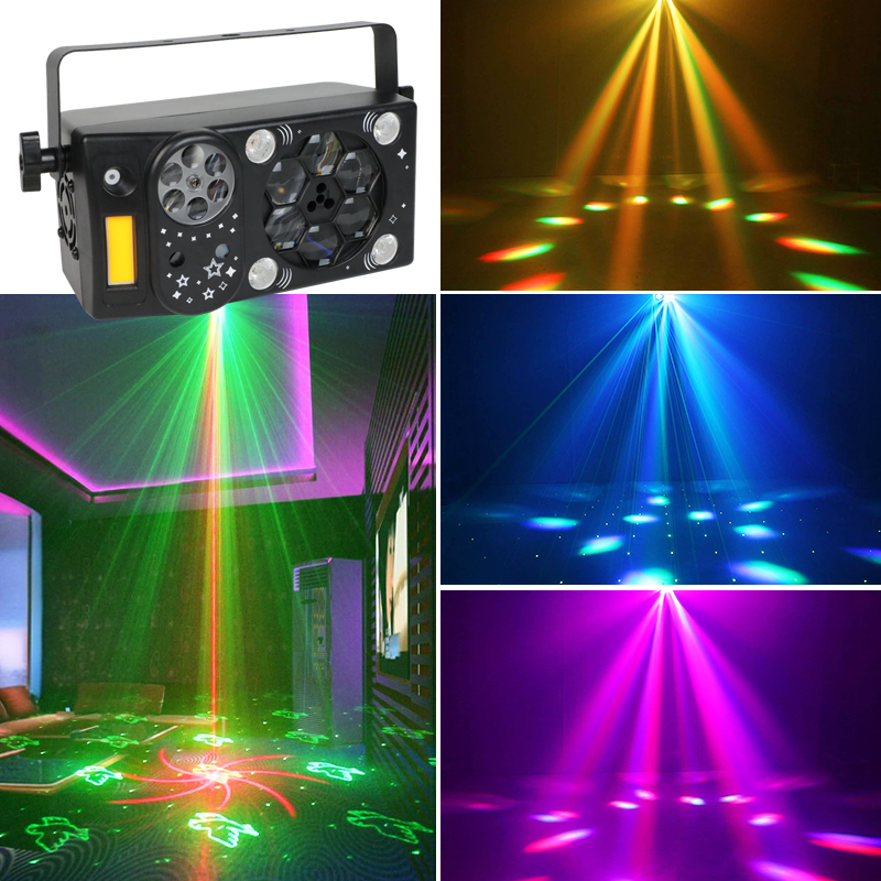 HCWE LED 7 in 1 매직볼 파티 조명 디스코볼 - Lighting Effect Home Decor 리뷰 및 가격