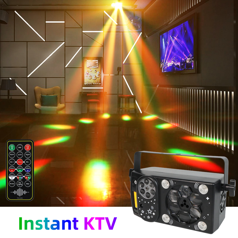 HCWE LED 7 in 1 매직볼 파티 조명 디스코볼 - Lighting Effect Home Decor 리뷰 및 가격