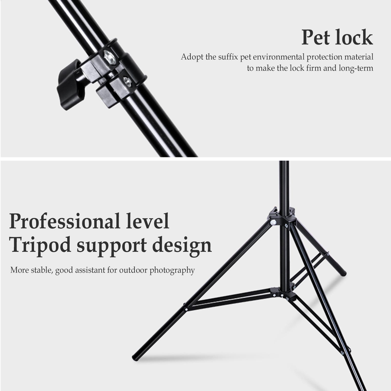 2m 캠핑라이트 스탠드 접이식 텔레스코핑 삼각대 조절  - Floor Lamp Tripod 리뷰 및 가격
