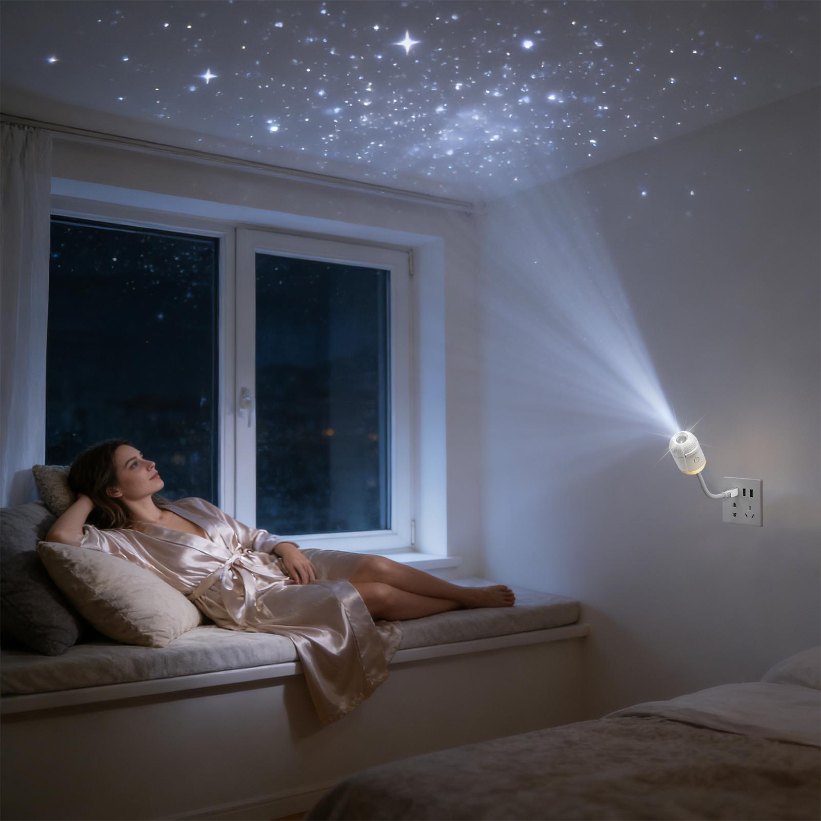 차량 실내등 루프 스타 라이트 USB LED 별빛 분위 - Star Projector Night 리뷰 및 가격
