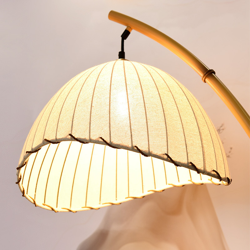 대나무 소박한 스타일 플로어 램프 북유럽 홈 장식 침실 - Floor Lamp Tripod 리뷰 및 가격