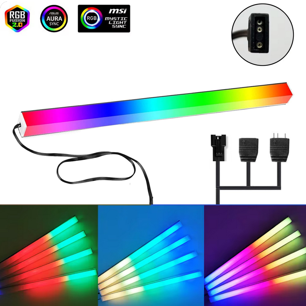 아수스 아우라 게이밍 케이스 RGB PC 라이트 스트립 - Lighting Decor Ideas 리뷰 및 가격