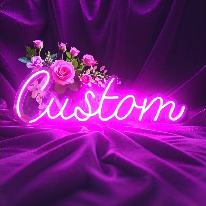 사용자 정의 이름 네온 사인-USB 디밍이 가능한 LE - Lighting Decor Ideas 리뷰 및 가격