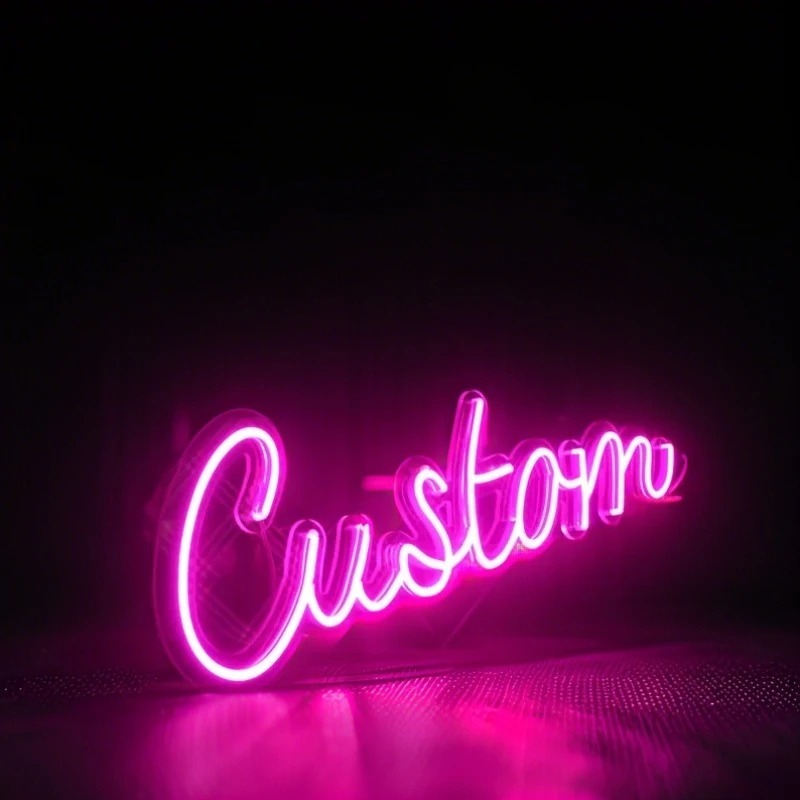 사용자 정의 이름 네온 사인-USB 디밍이 가능한 LE - Lighting Decor Ideas 리뷰 및 가격