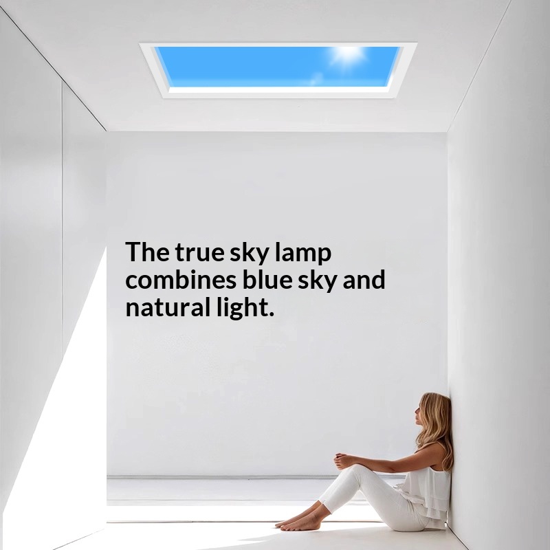초박형 스마트 통합 LED 천장 조명 자연광 효과 주방 - Lighting Effect Home Decor 리뷰 및 가격