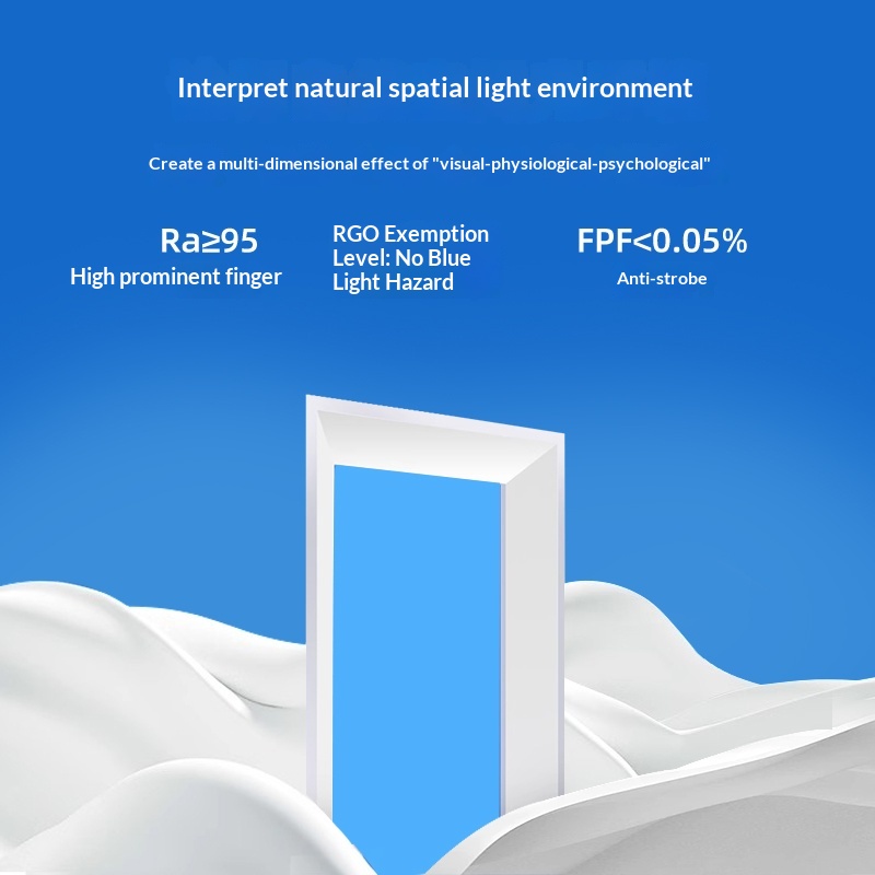 초박형 스마트 통합 LED 천장 조명 자연광 효과 주방 - Lighting Effect Home Decor 리뷰 및 가격